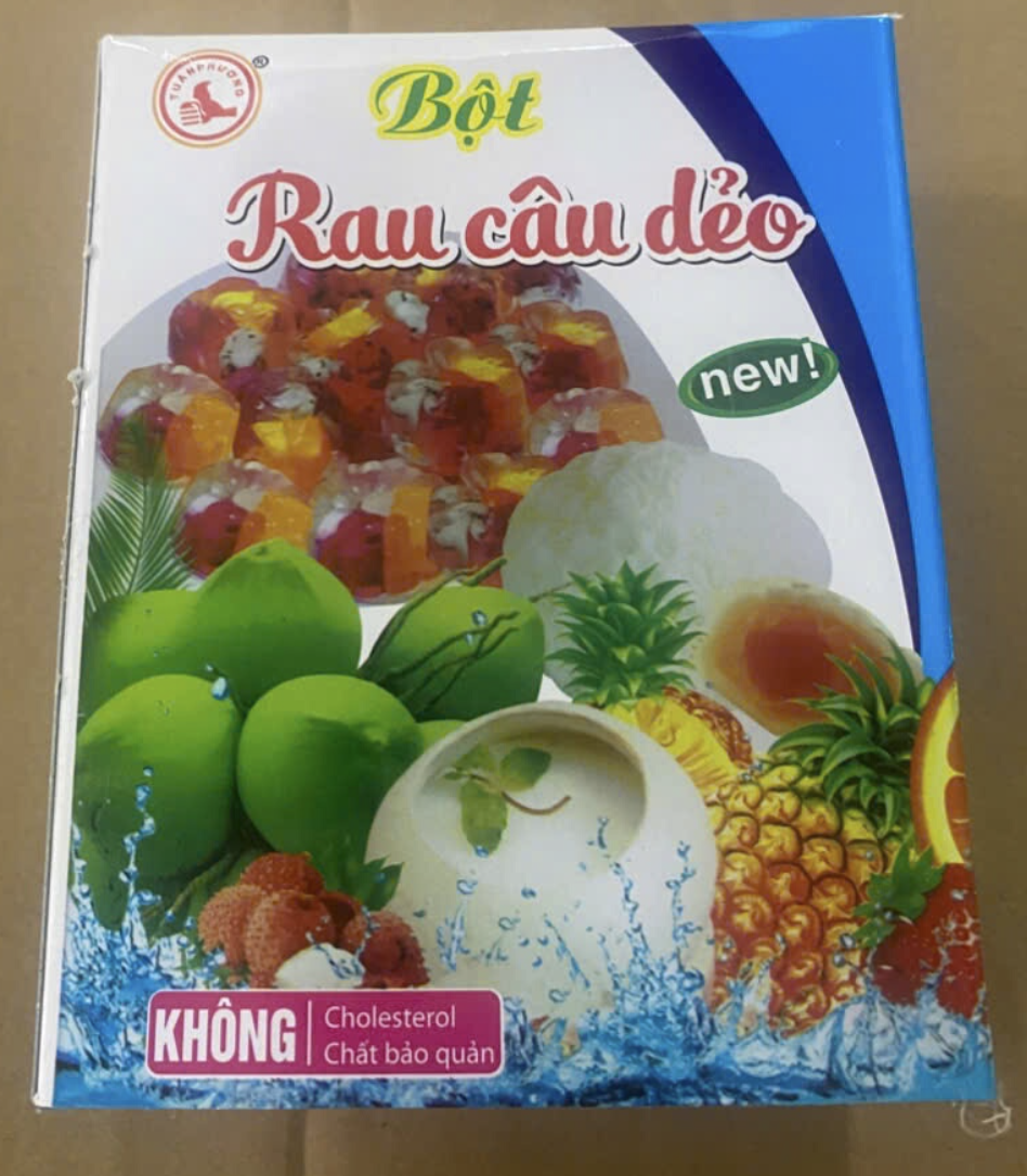 Bột Rau Câu Tuấn Phương (12gói x10g)